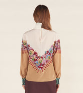 Tecla - Flip blouse
