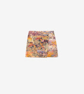 Gelsomina - Twist mini skirt
