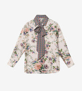 Dafne - Scarf blouse