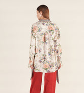 Dafne - Scarf blouse