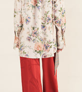 Dafne - Scarf blouse