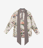 Dafne - Scarf blouse
