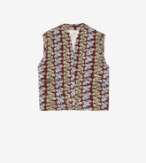 Nora - Gilet trapuntato