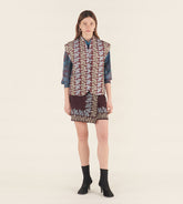 Nora - Gilet trapuntato