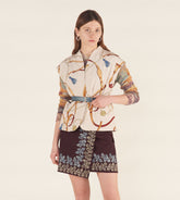 Nora - Gilet trapuntato