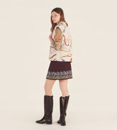 Nora - Gilet trapuntato