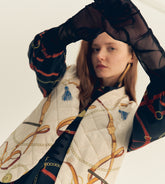 Nora - Gilet trapuntato
