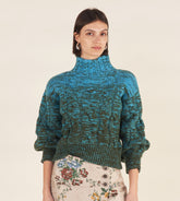 Miriam - Crater collar sweater