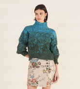 Miriam - Crater collar sweater
