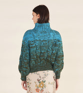 Miriam - Crater collar sweater