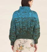 Miriam - Crater collar sweater