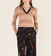 Luisa - Maglia serafino