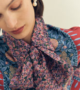 Dafne - Blusa con sciarpa