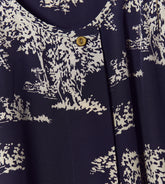 Ida - Cropped silk shirt