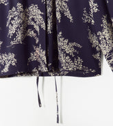 Ida - Cropped silk shirt