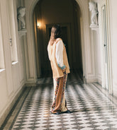 Dafne - Scarf blouse