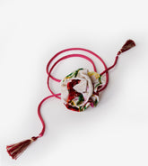 Nara - Choker with velvet flower