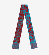 Lollipop - Cotton jacquard scarf