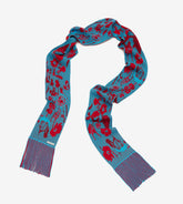 Lollipop - Cotton jacquard scarf