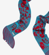 Lollipop - Cotton jacquard scarf