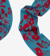 Lollipop - Cotton jacquard scarf