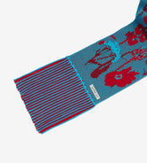 Lollipop - Cotton jacquard scarf