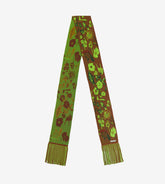 Lollipop - Cotton jacquard scarf