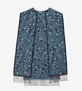 Elsa - Stola jacquard