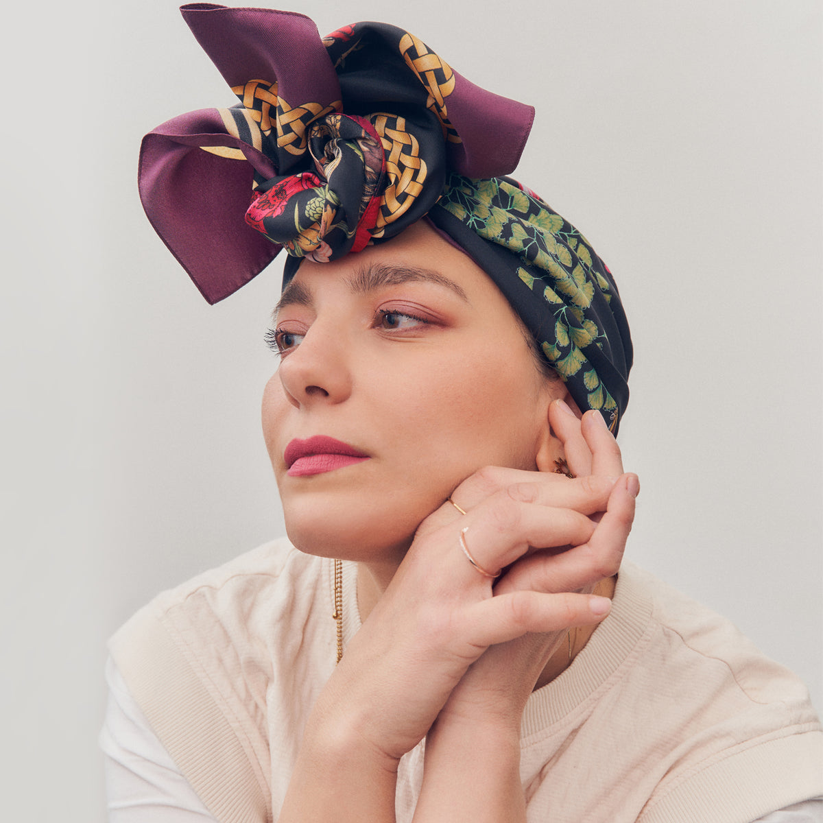 Bouquet Turbante Mantero 1902 - Main Image