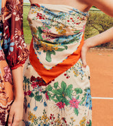 Michela - Silk skirt