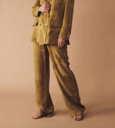 Alice - Silk palazzo pants