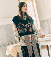 Tony - Embroidered gilet