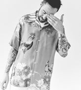 Aloha - Camicia hawaiana in seta