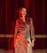Veronica - Silk wrap dress