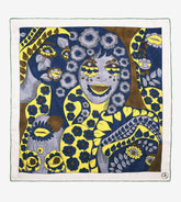 Mantero 1902 Classic Carré - 90x90 cm| Happy People - Classic carré