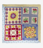 Mantero 1902 Classic Carré - 90x90 cm| Pique-Nique - Classic carré