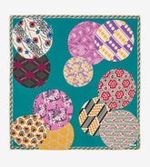 Mantero 1902 Classic Carré - 90x90 cm| Tokyo Dots - Classic carré