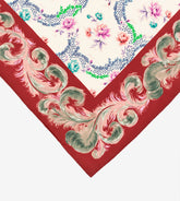 Mantero 1902 Classic Carré - 90x90 cm| Moulin Rouge - Classic carré