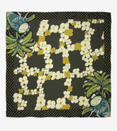 Mantero 1902 Classic Carré - 90x90 cm| Rio Vibes - Classic carré