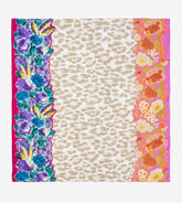 Mantero 1902 Classic Carré - 90x90 cm| Safari In St.Tropez - Classic carré