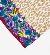 Mantero 1902 Classic Carré - 90x90 cm| Safari In St.Tropez - Classic carré
