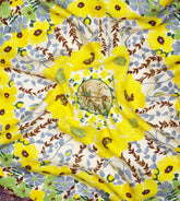 Mantero 1902 Small Carré - 70x70 cm| Where is Fido? - Small carré