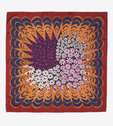 Mantero 1902 Small Carré - 70x70 cm| Daisy Bomb - Small carré