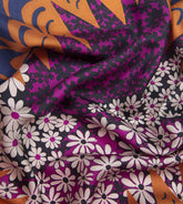 Mantero 1902 Small Carré - 70x70 cm| Daisy Bomb - Small carré