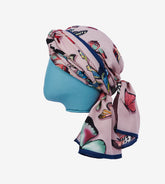 Pink Butterflies - Turbante