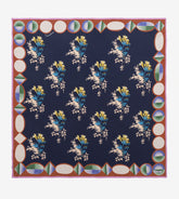 Mantero 1902 Classic Carré - 90x90 cm| Ballroom - Classic carré