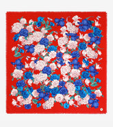 Mantero 1902 Grand Carré - 140x140 cm| Archivio n.29 Ortensia - Grand carré