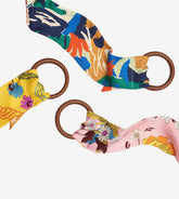 Santorini - Silk belt