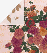 Mantero 1902 Classic Carré - 90x90 cm| Archivio n.12 Dalia - Classic carré Reverse