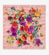 Mantero 1902 Classic Carré - 90x90 cm| Archivio n.12 Dalia - Classic carré